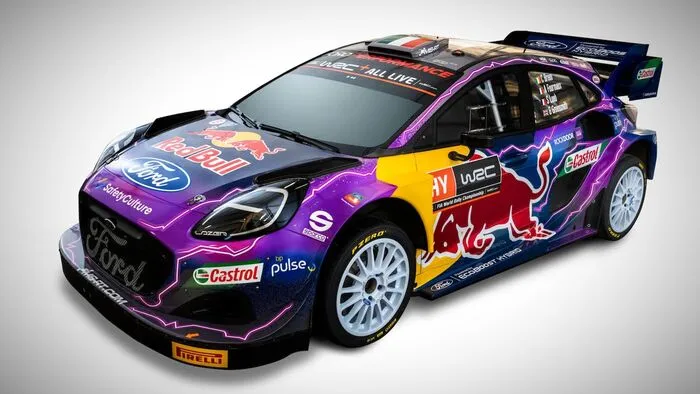 Ford Puma Rally1 Im Team: Craig Been, Adrien Fourmaux, Gus Greensmith