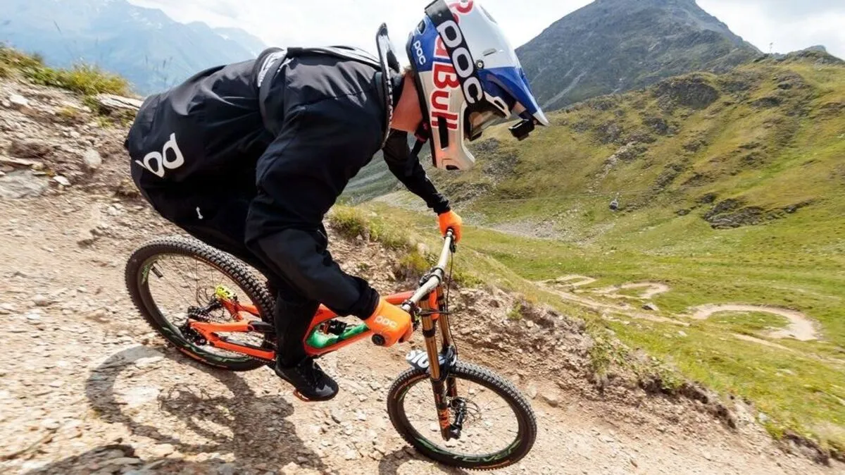 Seit 2017 fährt der Osttiroler Fabio Wibmer für Red Bull