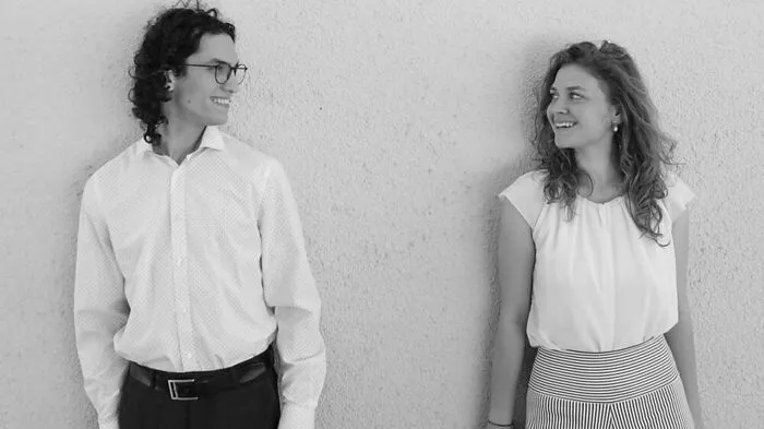 Clemente Prudencio und Leona Rajakowitsch
