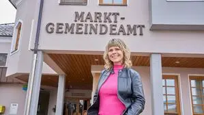 „Ich gehe mit einem lachenden und mit einem weinenden Auge“, sagt Sonya Feinig