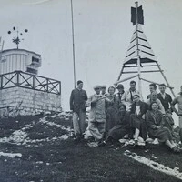 Ein Familienausflug auf den Hochobir 1932