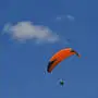 Der Paragleiter kam hauptsächlich mit dem Schrecken davon (Sujetbild) 