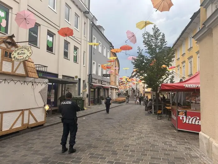 Die Polizei und Security-Mitarbeitende räumten das Gelände