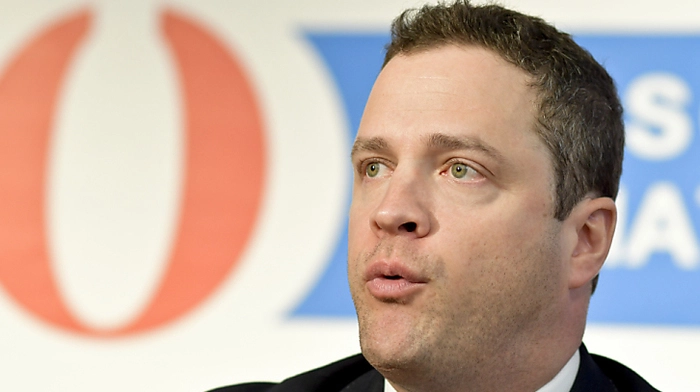 FPÖ-Klubobmann Johann Gudenus