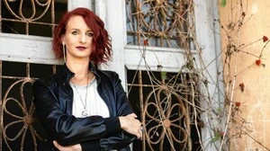 Die Schriftstellerin Cordula Simon