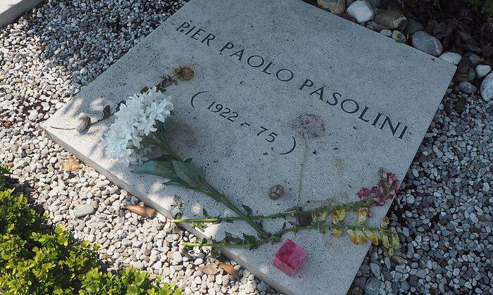 Das Grab von Pasolini in Casarsa