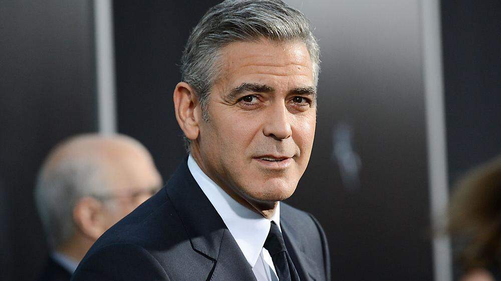 Hatte 2018 einen schlimmen Unfall: George Clooney