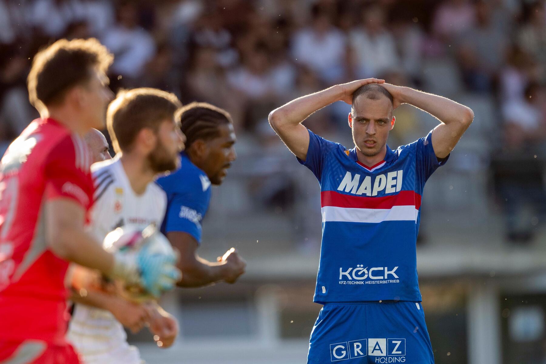 GAK im Abstiegskampf: „Haben uns in einer Woche alles zerstört...“