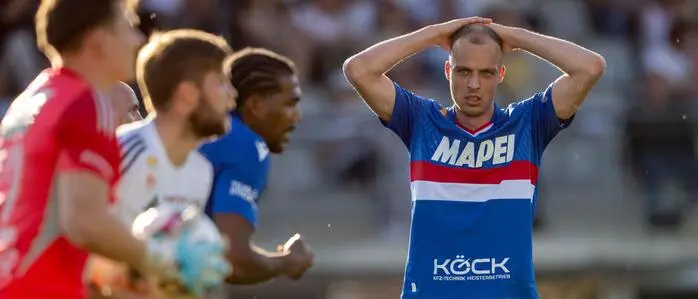 Alexander Hofleitner und der GAK sind jetzt schon vier Spiele ohne Sieg