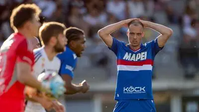 Alexander Hofleitner und der GAK sind jetzt schon vier Spiele ohne Sieg