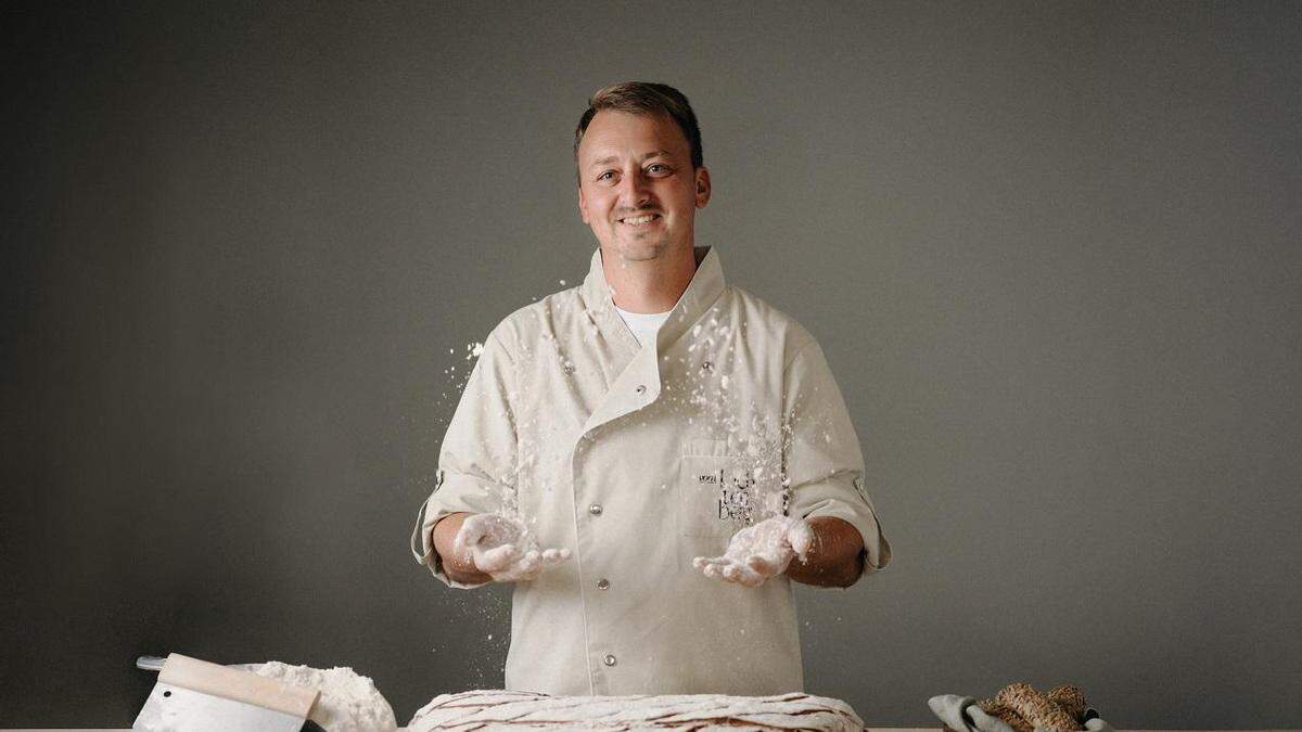 Mit der Bäckerei Vom Lichtenberg erfüllte sich Peter Kirchengast seinen großen Traum