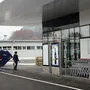 Die letzten Arbeiten an der neuen Hofer-Filiale im Norden Wolfsbergs