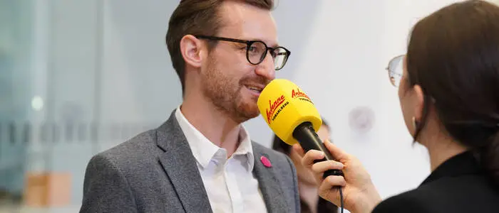 Neos-Sozialsprecher Johannes Gasser