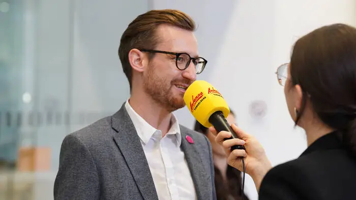 Neos-Sozialsprecher Johannes Gasser