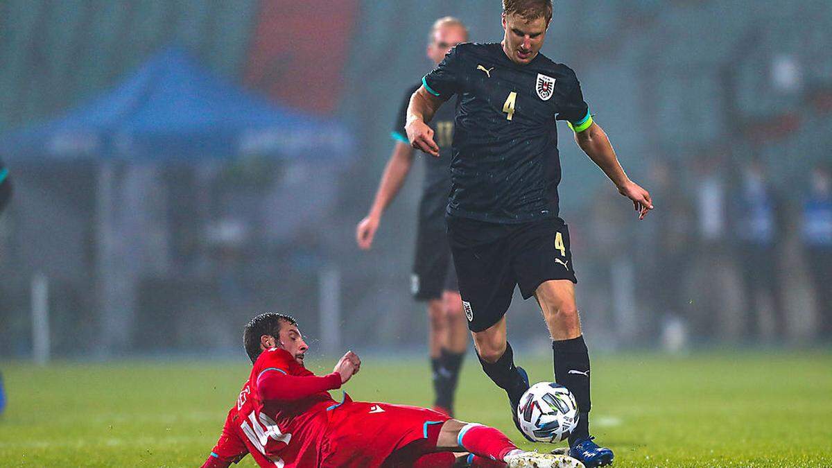 Martin Hinteregger und das Fußball-Nationalteam treffen die neuen Einschränkungen nicht