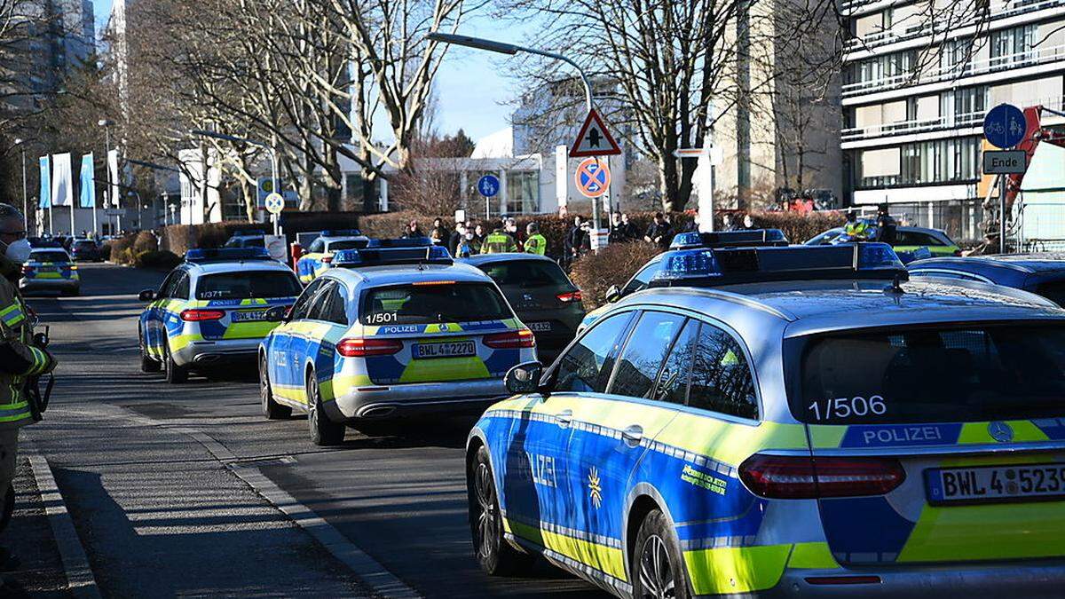 Amoklauf auf Uni-Campus in Heidelberg mit mehreren Verletzten