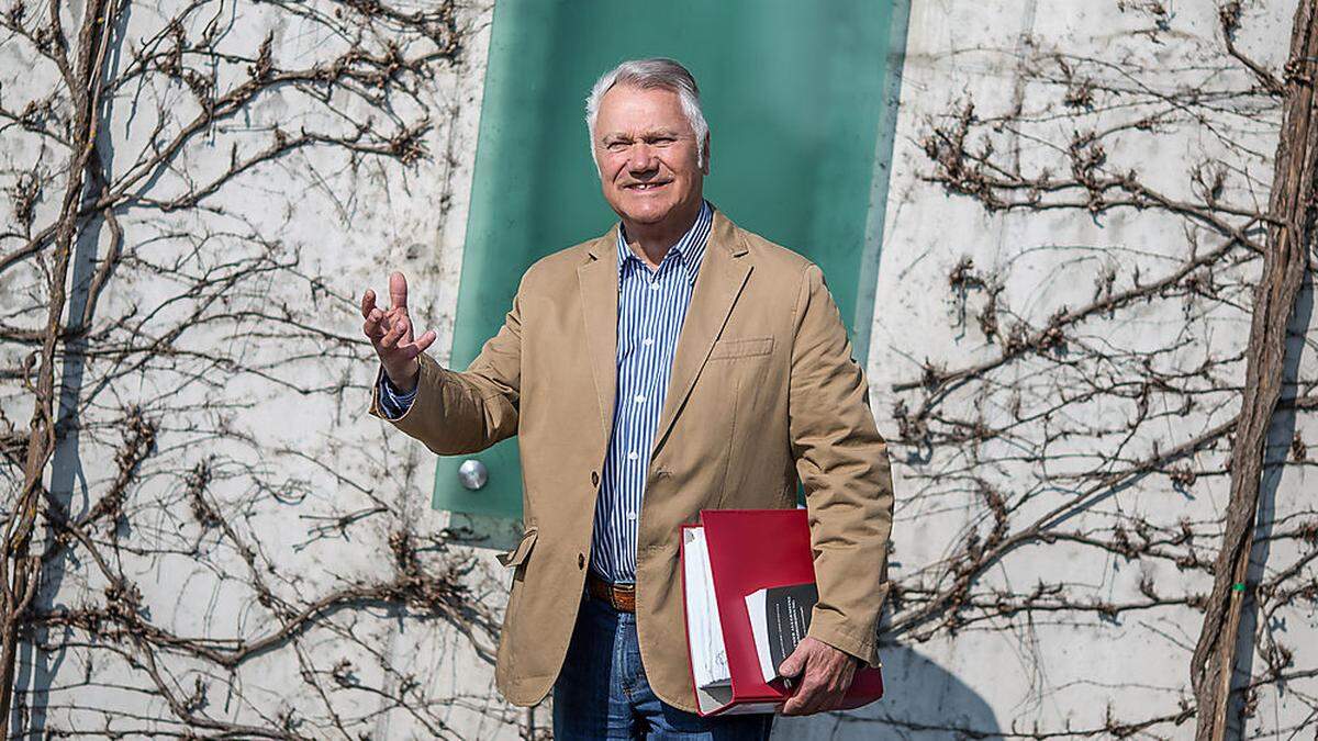 Hans Ferlitsch zieht sich aus der Politik zurück 