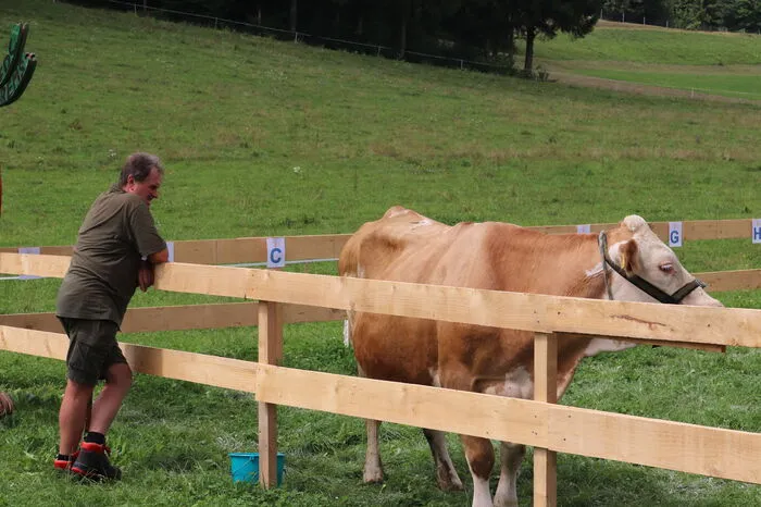 In einem Areal mit 100 Feldern zu je einem Quadratmeter konnte man mit einem Los auf ein bestimmtes Feld setzen und schlussendlich auf sein Glück warten.