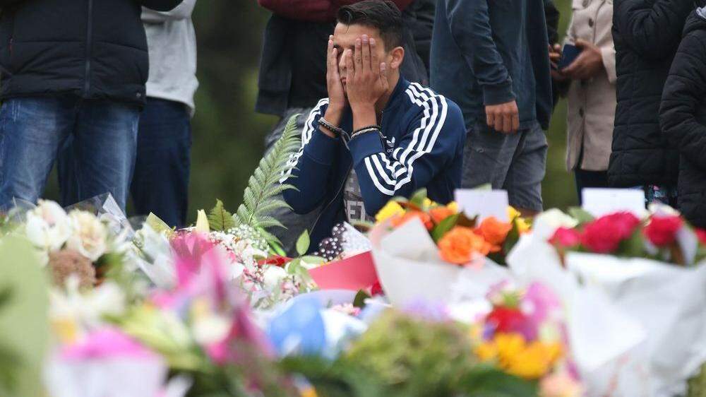 Die Trauer nach dem Attentat in Neuseeland ist groß