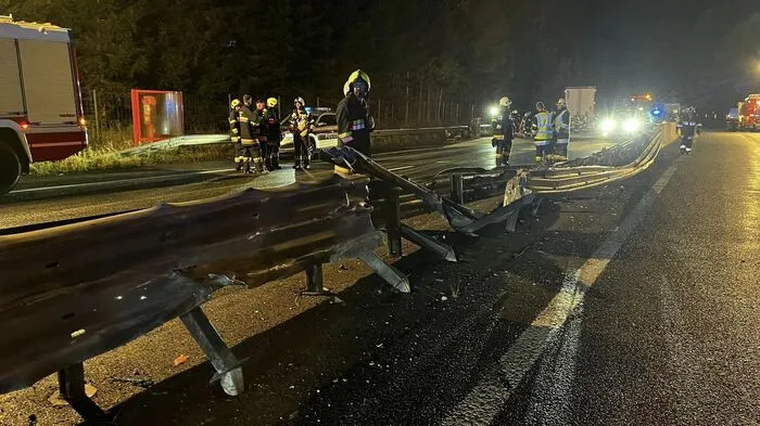 Die A10 war fast vier Stunden lang gesperrt