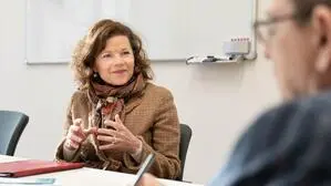 Vizerektorin Christina Holweg ist an der Montanuni für das Recruitment zuständig