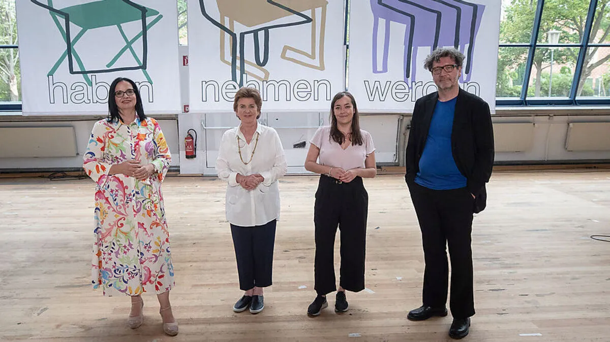 Startschuss: Andrea Mayer, Helga Rabl-Stadler, Yasmo, David Schalko