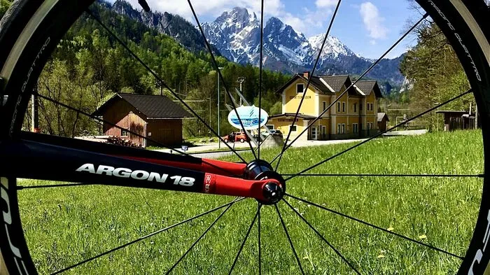 Eine Radtour ins Gesäuse brachte besondere Blickwinkel zu Tage.