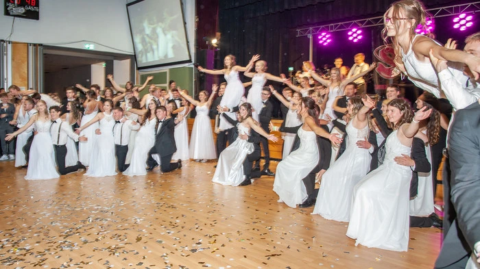 Als erster Maturaball der Saison im Bezirk Weiz ging jener des Borg Birkfeld in Szene.