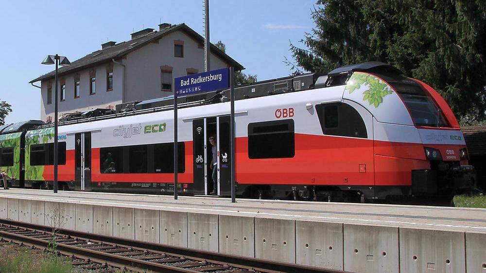ÖBB bringt Akku-Zug in Fahrgastbetrieb
