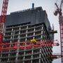 Beim Elbtower in Hamburg erfolgte im Oktober ein Baustopp