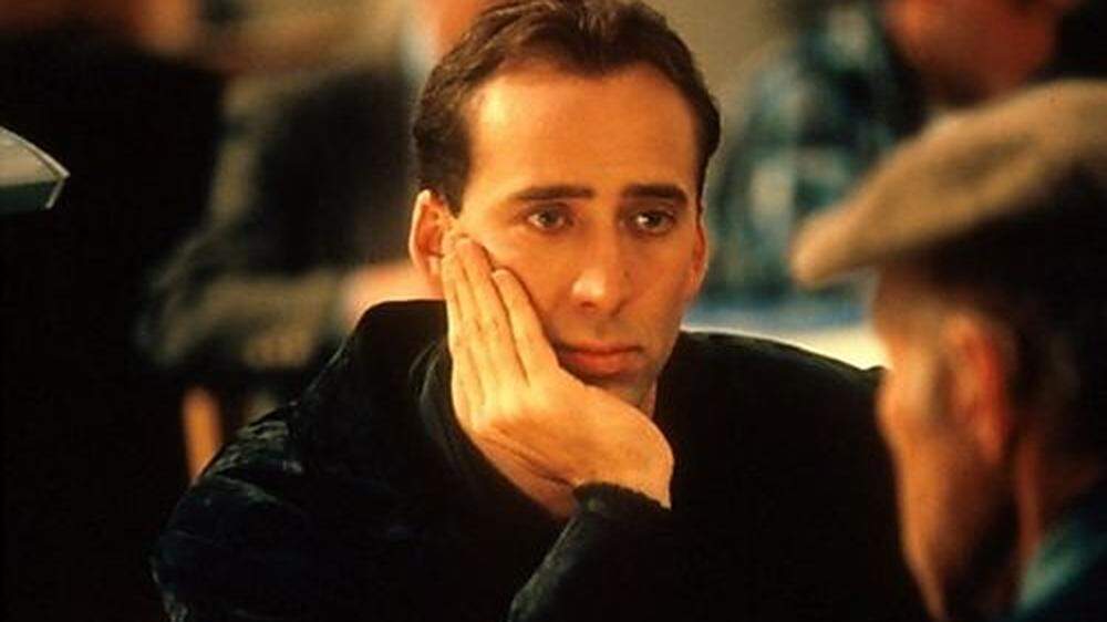 Nicolas Cage in &quot;City of Angels&quot;