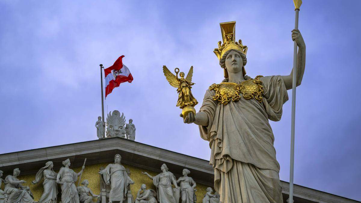 Österreich ist trotz des Friedens keine Insel der Seeligen 