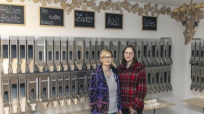 Nicol Hirschegger mit ihrer Tochter Denise