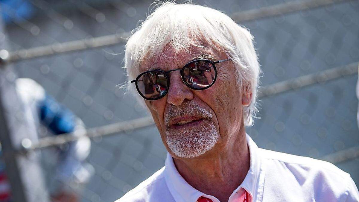 Bernie Ecclestone