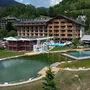 Die Wellness-Anlage des Hotels Pulverer erfährt durch den neuen Naturbadeteich eine große Aufwertung