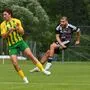 Im ersten Test in Radenthein (18:0) traf Mamageishvili dreifach