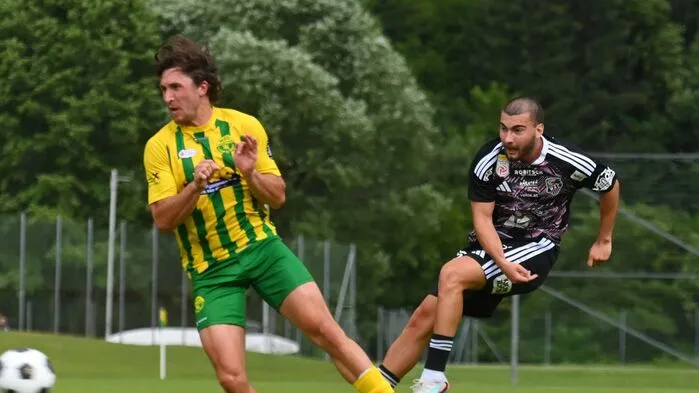 Im ersten Test in Radenthein (18:0) traf Mamageishvili dreifach