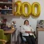 Erna Weindl feierte am Montag ihren 100. Geburtstag