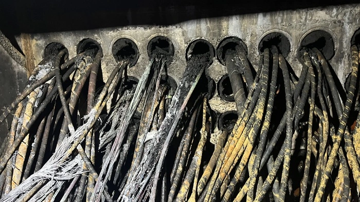 In der Nacht kam es im Bahnhof Praterstern zu einem Kabelbrand