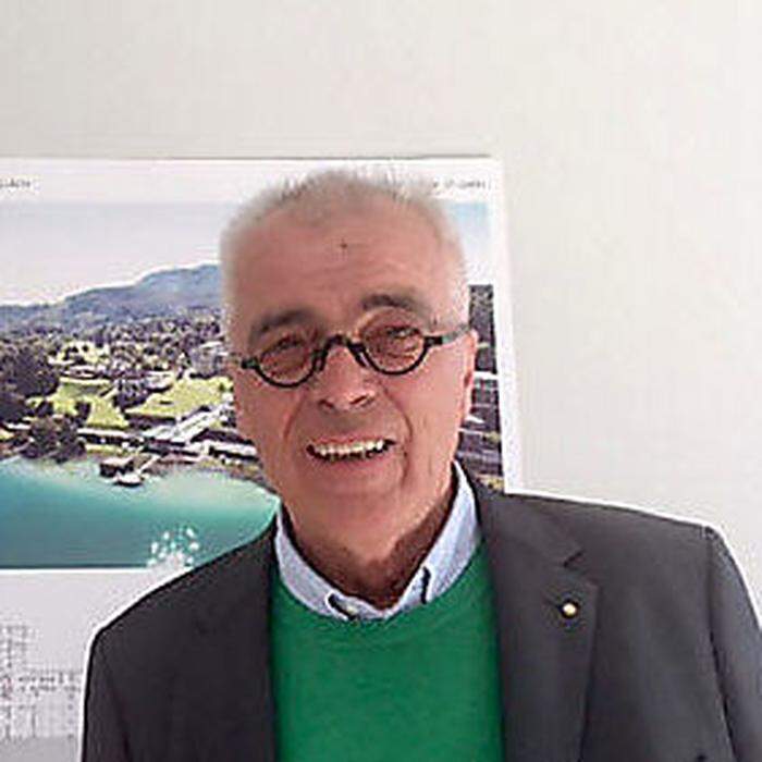 Der Salzburger Investor Hermann Unterkofler 