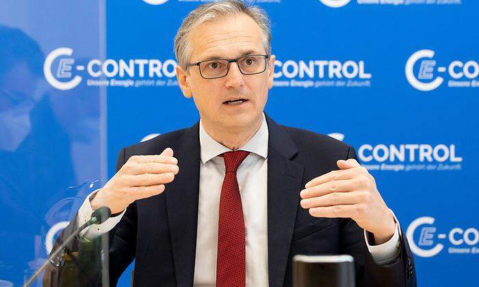 Wolfgang Urbantschitsch, Vorstand E-Control
