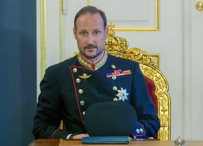 Haakons erster Termin als König