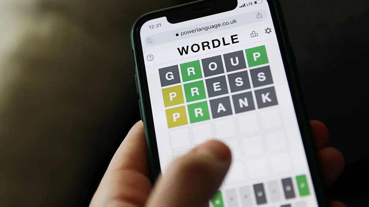 Erfolg dank sozialer Medien: „Wordle“