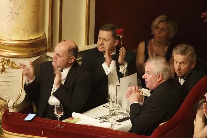 Wolfgang Sobotka (ÖVP), Werner Amon (ÖVP), Landeshauptmann Hermann Schützenhöfer (ÖVP) und Klubobmann Reinhold Lopatka (ÖVP)