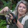 &quot;Wenn Schlangen beißen, dann um sich zu verteidigen&quot;, sagt Expertin Helga Happ