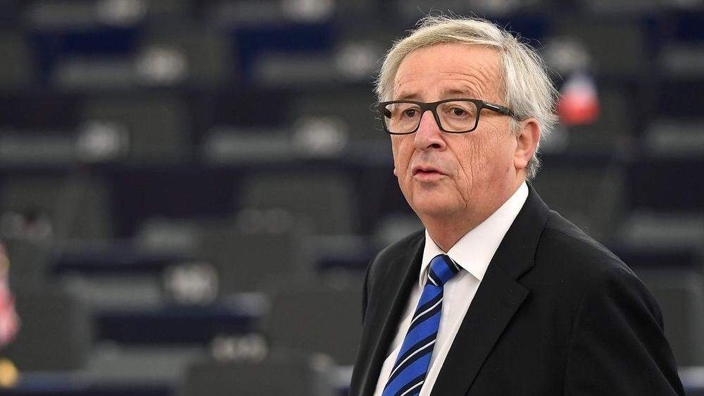 Kommissionspräsident Juncker