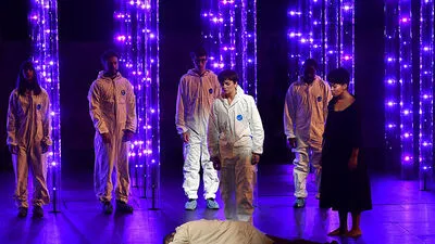 Opern-Auftakt in Salzburg: Szene aus "La Clemenza di Tito" 