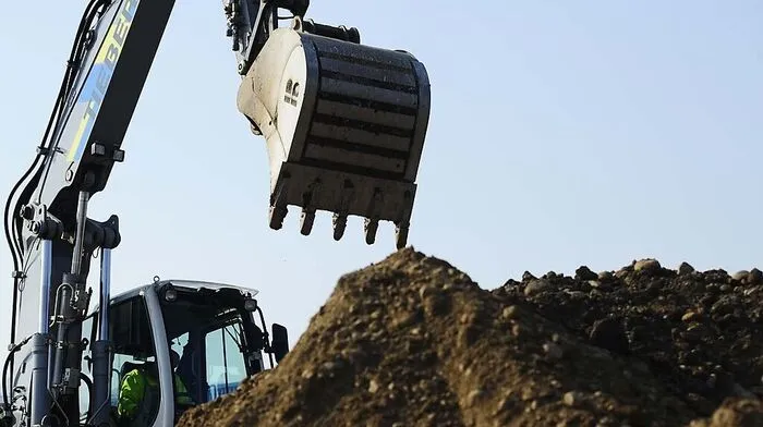 Die Bauarbeiten in Innervillgraten laufen weiter