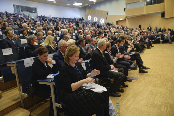 Am Dienstag wurde das 50-Jahr-Jubiläum in einem großen Festakt an der Universität Klagenfurt zelebriert.