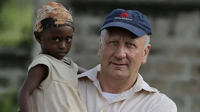 Salesianerpater und Religionslehrer Jože Andolšek ist seit 20 Jahren in Äthiopien engagiert